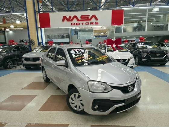 TOYOTA ETIOS 1.5 XS SEDAN 16V FLEX 4P MANUAL TOYOTA ETIOS 1.5 XS SEDAN 16V FLEX 4P MANUAL